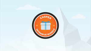 Casper INTENSIVE Bundle with Upgrade for Residency Coaching (L)