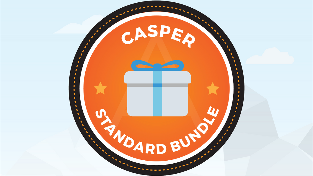 Casper STANDARD Bundle with Upgrade for Residency Coaching