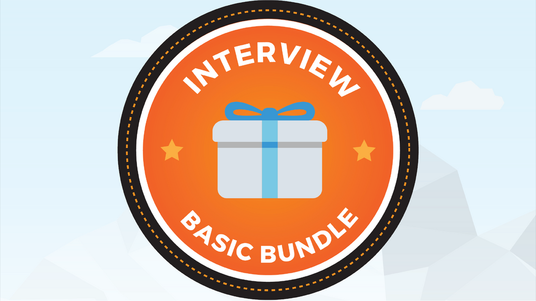 Interview Simulation BASIC Bundle