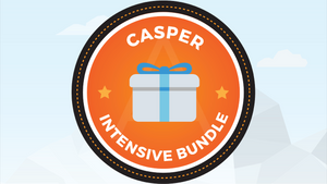 Casper INTENSIVE Bundle with Upgrade for Residency Coaching