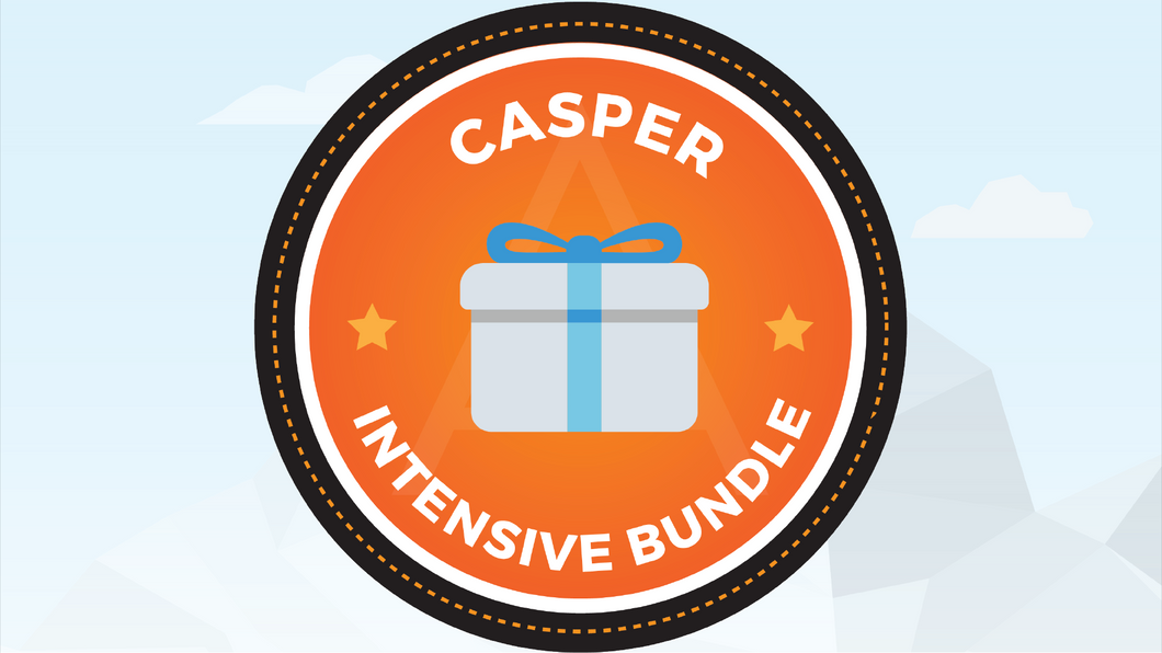 Casper INTENSIVE Bundle with Upgrade for Residency Coaching